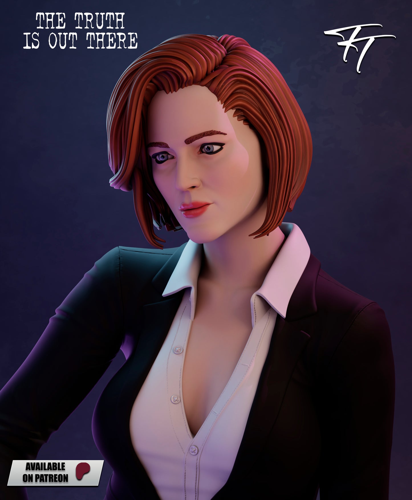 Dana Scully Statue