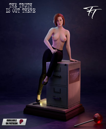 Dana Scully Statue