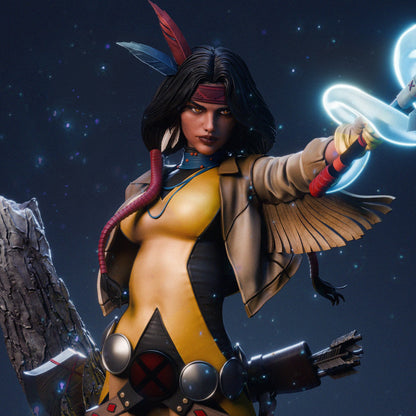 Dani Moonstar Statue 3D-Printed Kit