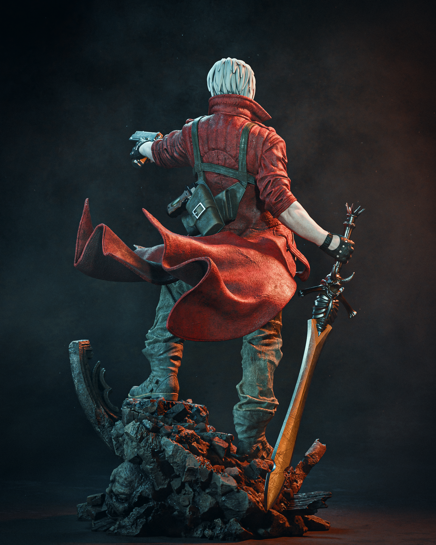 Dante Statue