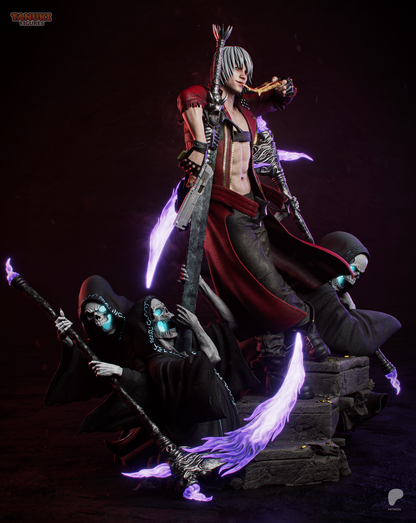 Dante (DMC3) Statue 3D-Printed Kit