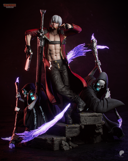 Dante (DMC3) Statue 3D-Printed Kit
