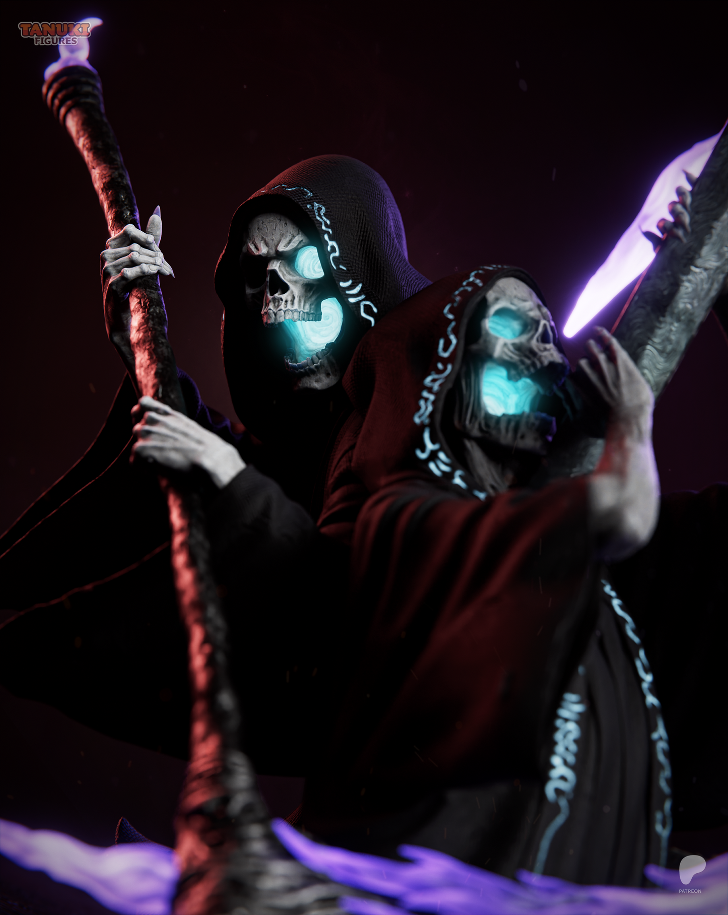 Dante (DMC3) Statue 3D-Printed Kit