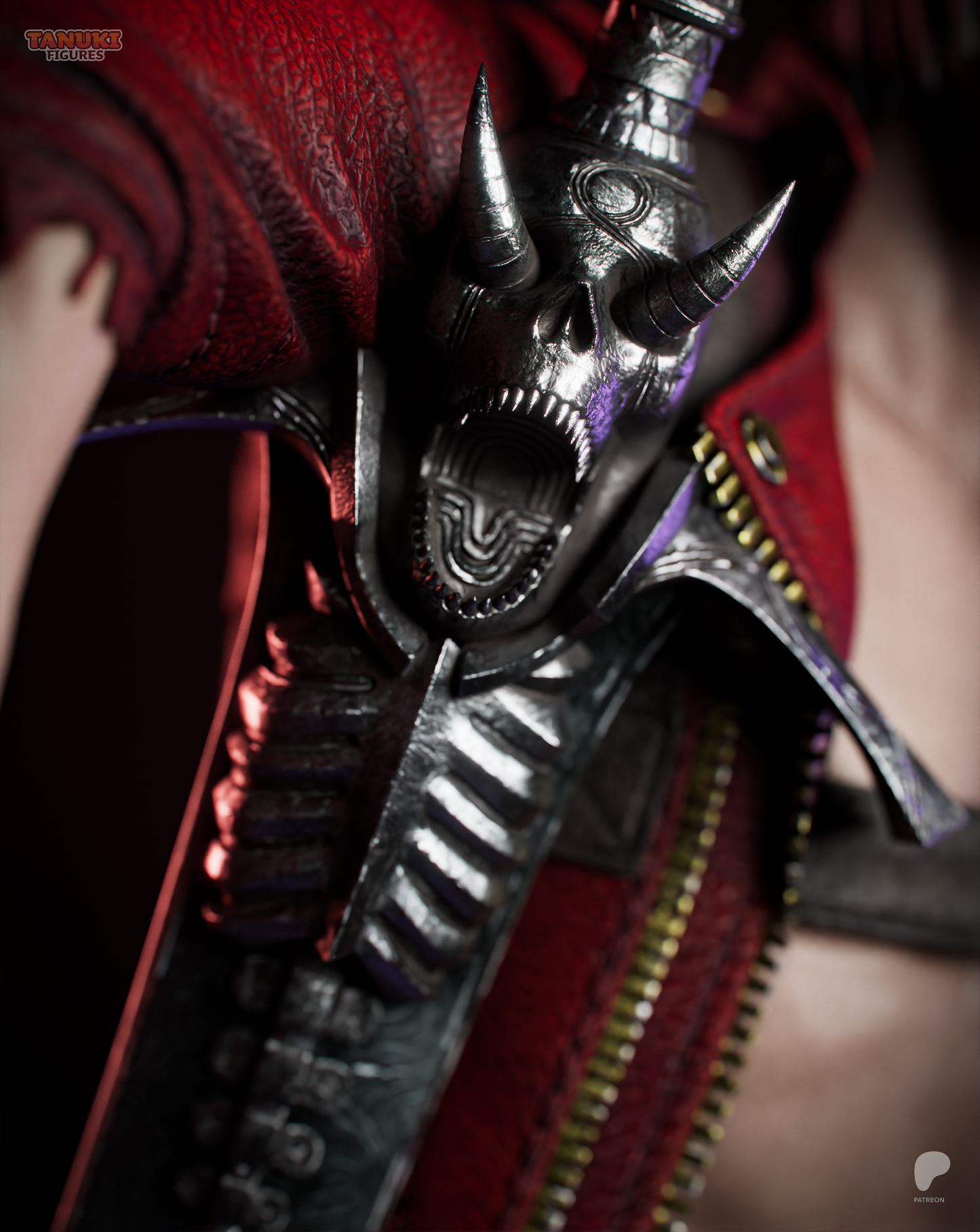 Dante (DMC3) Statue 3D-Printed Kit