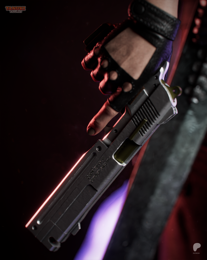 Dante (DMC3) Statue 3D-Printed Kit