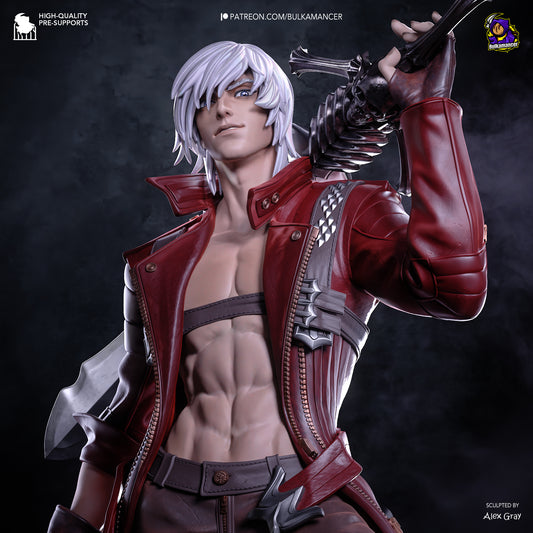 Dante Statue 3D-Printed Kit