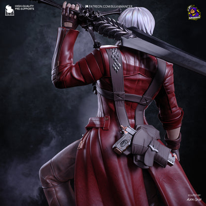 Dante Statue 3D-Printed Kit