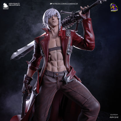 Dante Statue 3D-Printed Kit