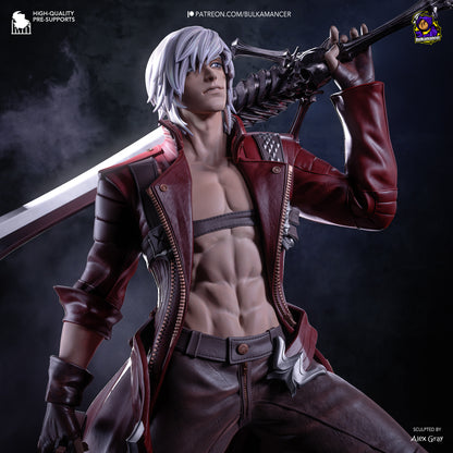 Dante Statue 3D-Printed Kit