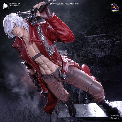 Dante Statue 3D-Printed Kit
