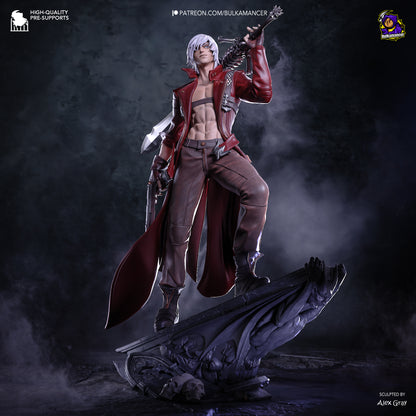 Dante Statue 3D-Printed Kit