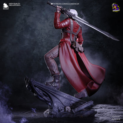 Dante Statue 3D-Printed Kit