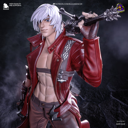 Dante Statue 3D-Printed Kit