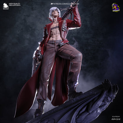 Dante Statue 3D-Printed Kit