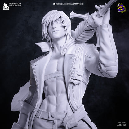 Dante Statue 3D-Printed Kit