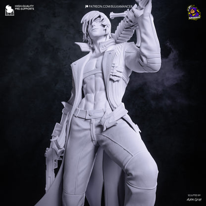 Dante Statue 3D-Printed Kit
