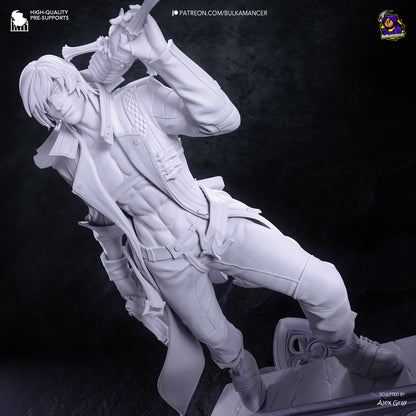 Dante Statue 3D-Printed Kit