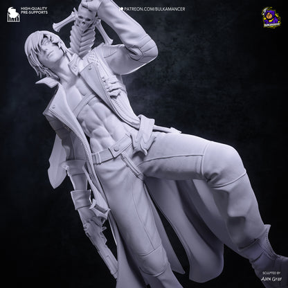 Dante Statue 3D-Printed Kit