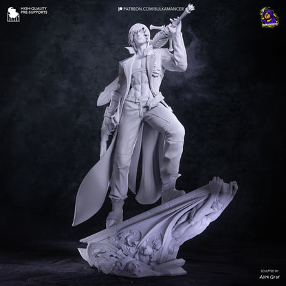 Dante Statue 3D-Printed Kit