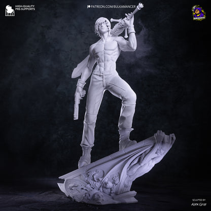 Dante Statue 3D-Printed Kit