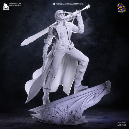 Dante Statue 3D-Printed Kit