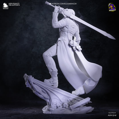 Dante Statue 3D-Printed Kit
