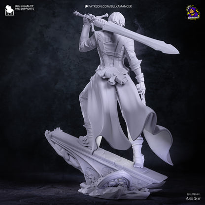 Dante Statue 3D-Printed Kit