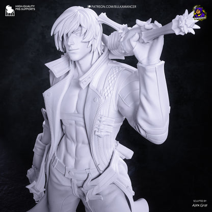 Dante Statue 3D-Printed Kit