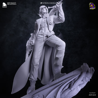 Dante Statue 3D-Printed Kit