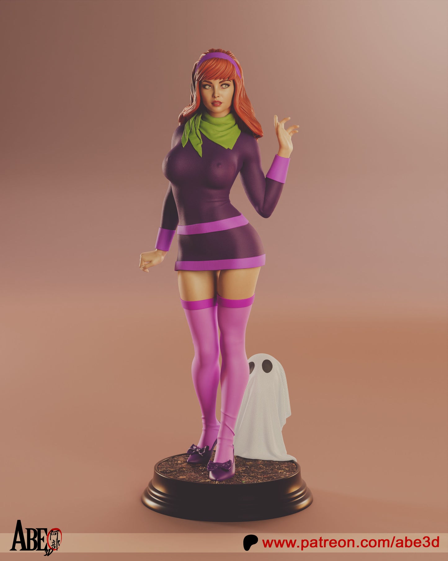 Daphne Statue