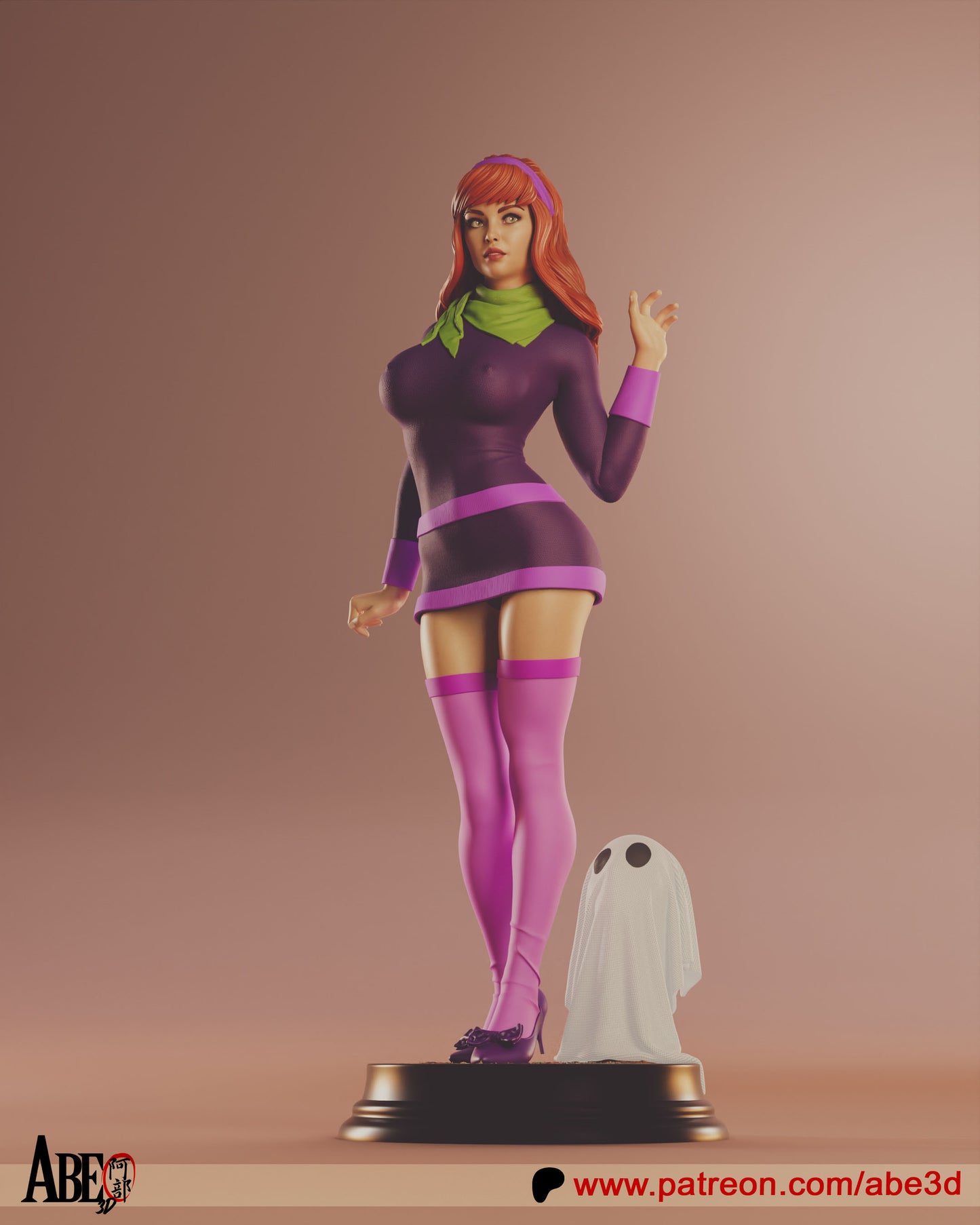 Daphne Statue
