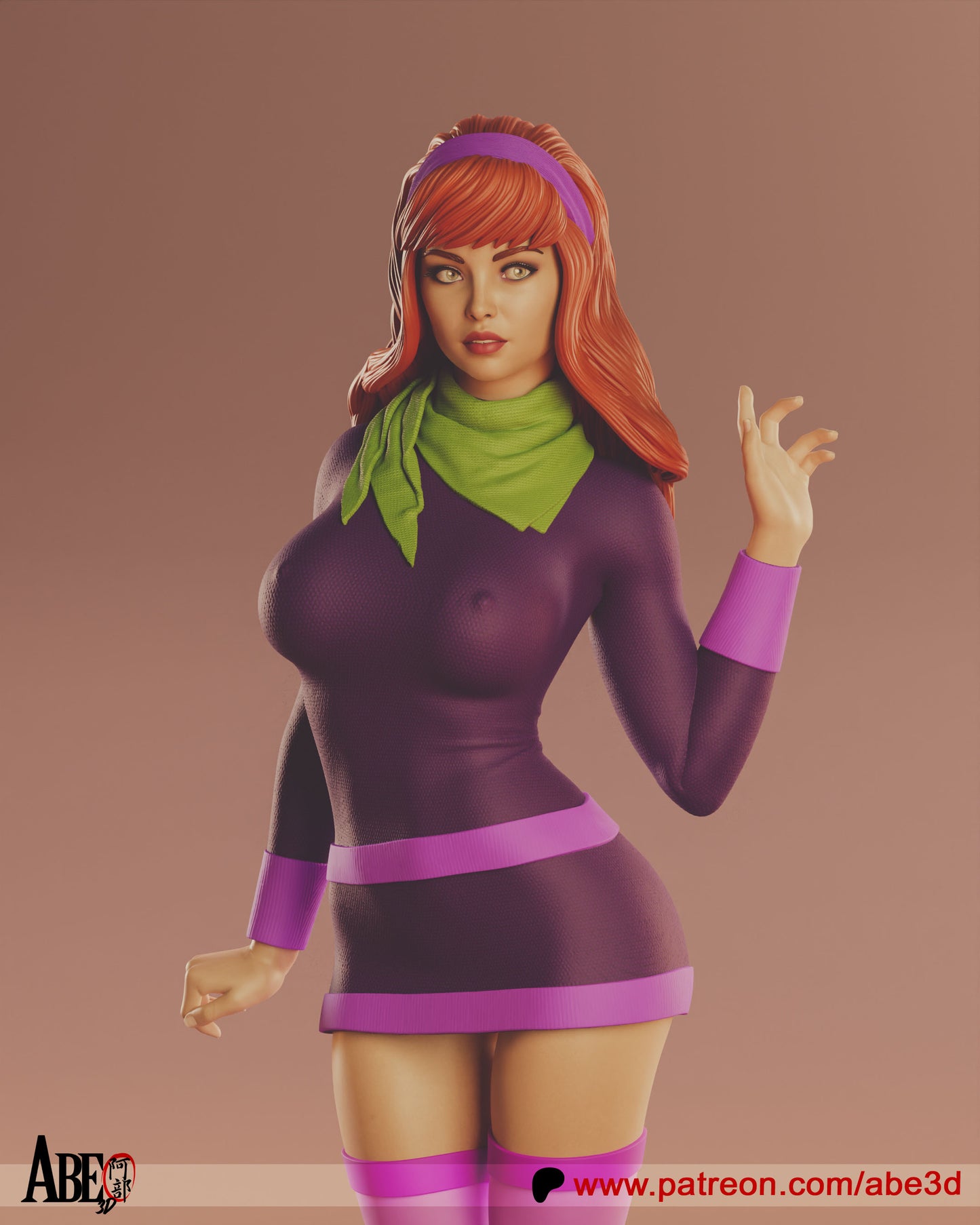 Daphne Statue