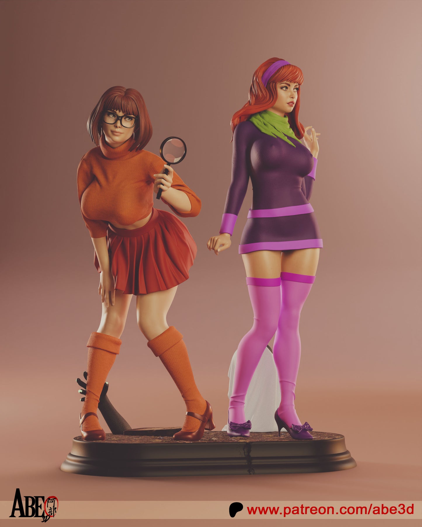 Daphne & Velma Statue
