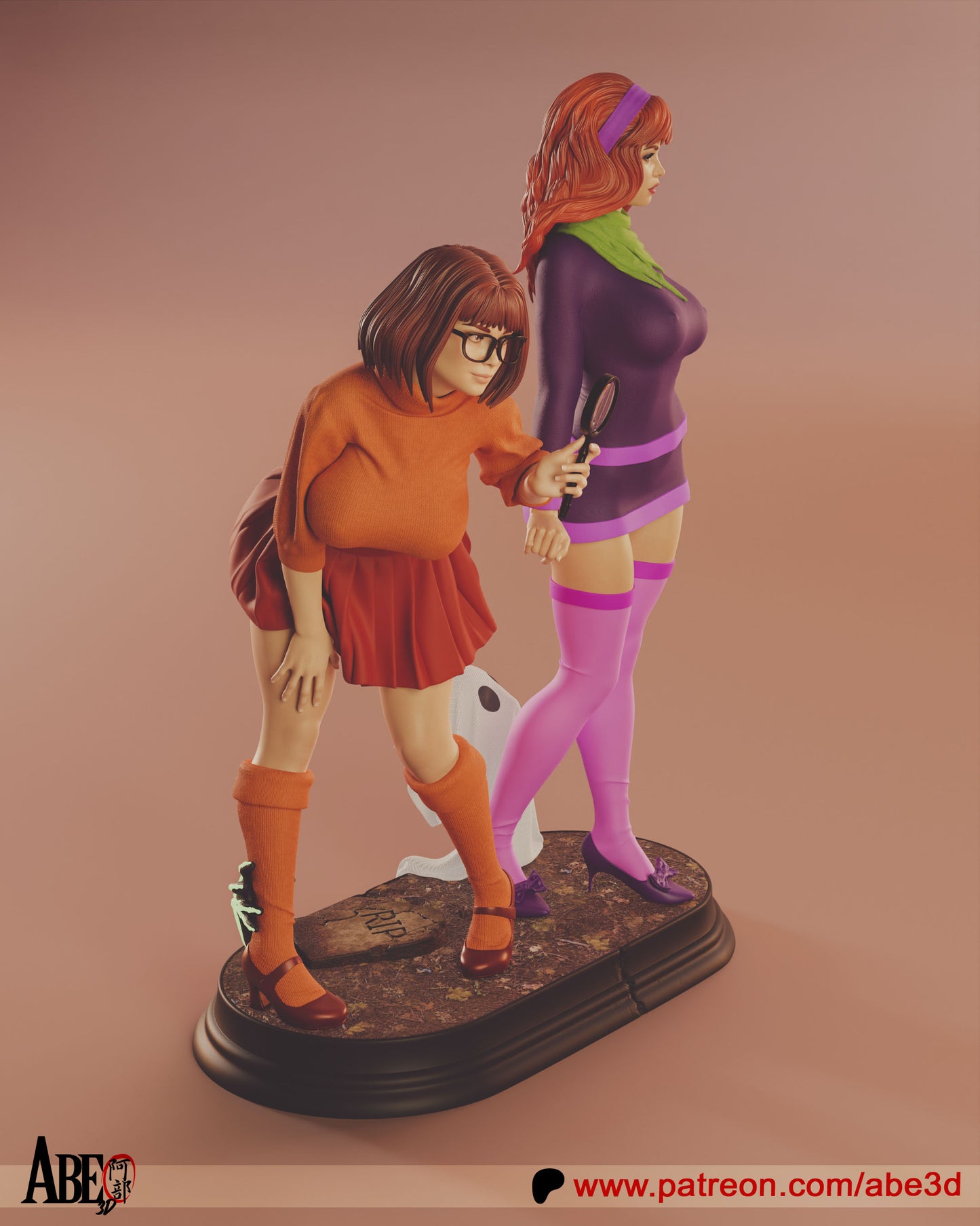 Daphne & Velma Statue