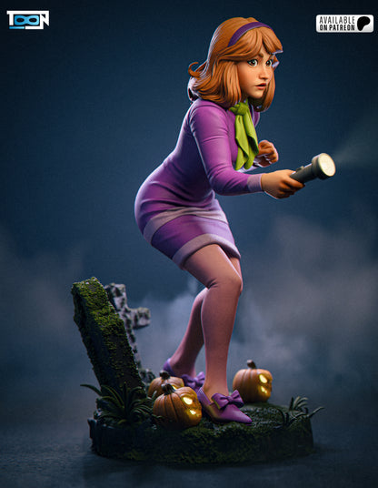 Daphne Statue
