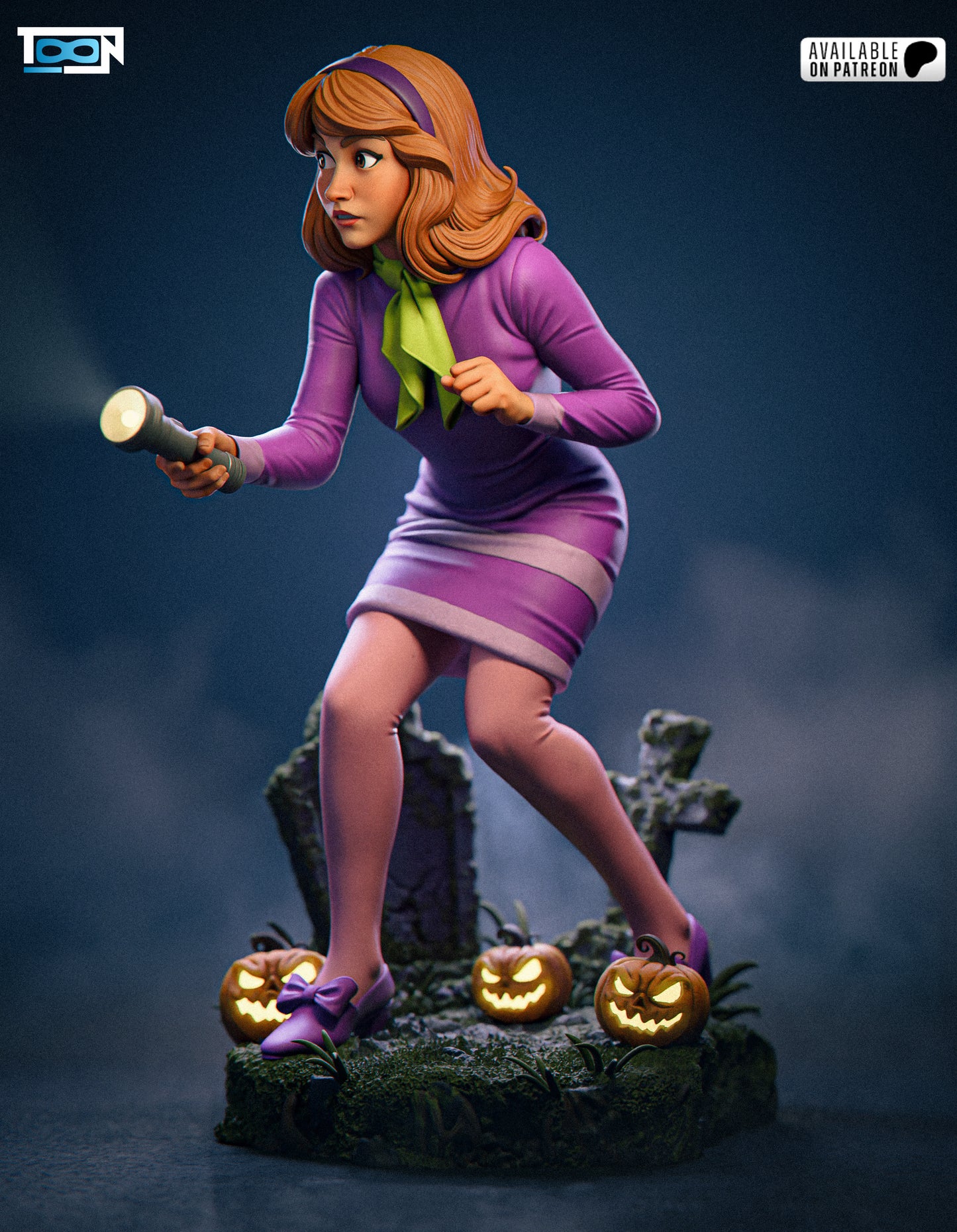 Daphne Statue
