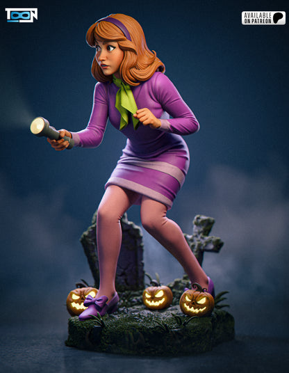 Daphne Statue
