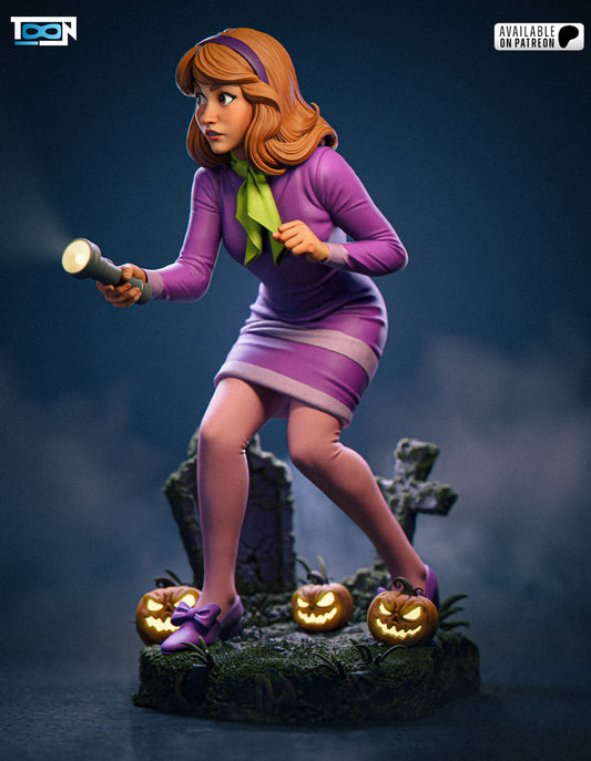 Daphne Statue