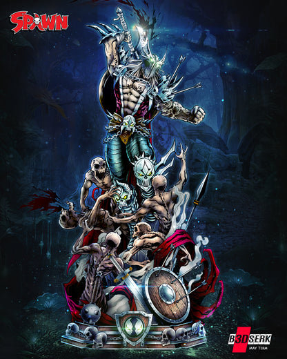 Dark Ages Spawn Statue