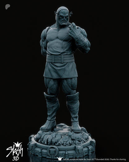 Darkseid Statue 3D-Printed Kit