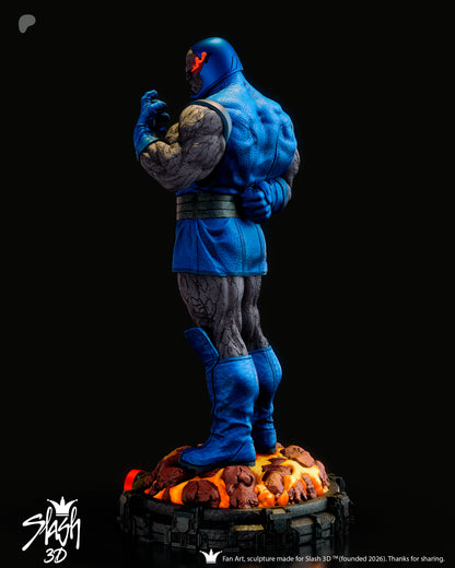 Darkseid Statue 3D-Printed Kit