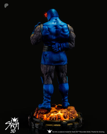 Darkseid Statue 3D-Printed Kit