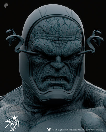 Darkseid Statue 3D-Printed Kit