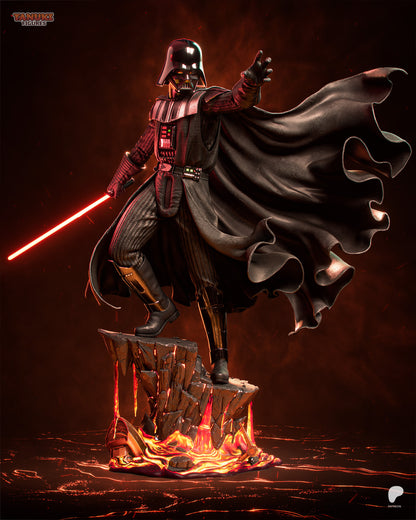 Darth Wader Statue 3D-Printed Kit