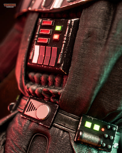 Darth Wader Statue 3D-Printed Kit