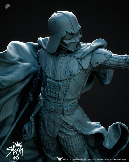 Darth Vader Statue 3D-Printed Kit