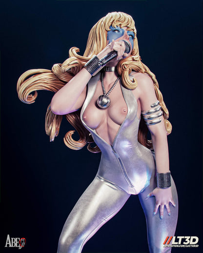 Dazzler Statue 3D-Printed Kit