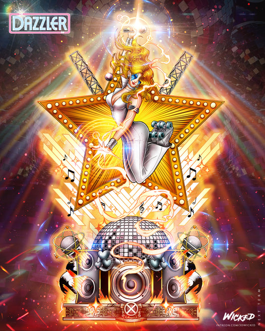 Dazzler Statue