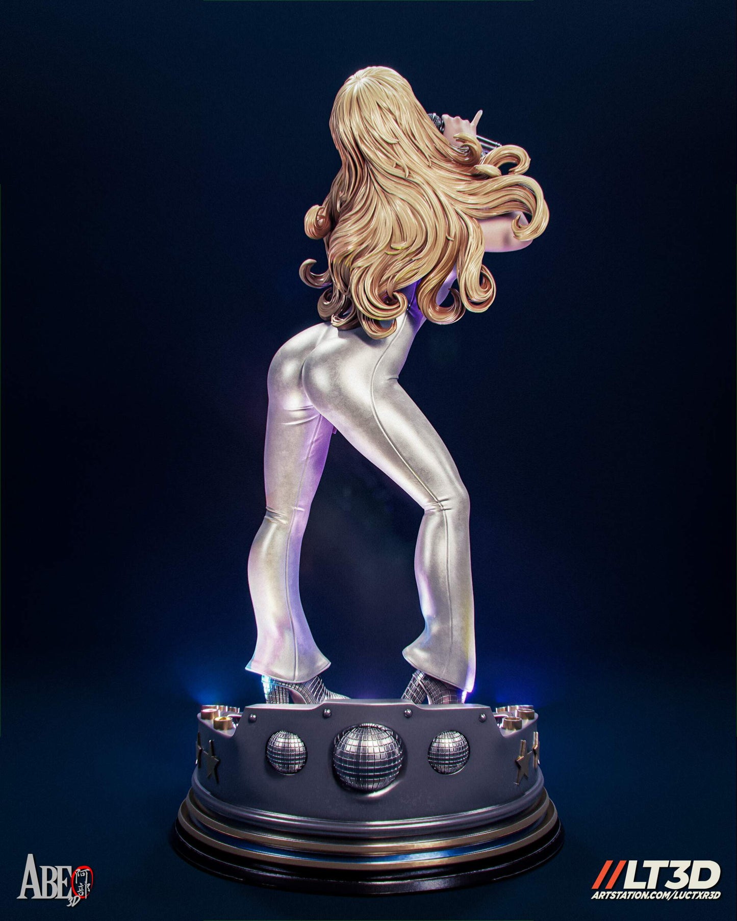 Dazzler Statue