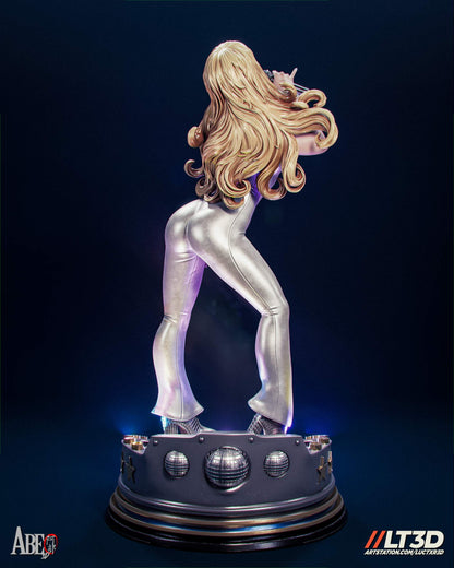 Dazzler Statue